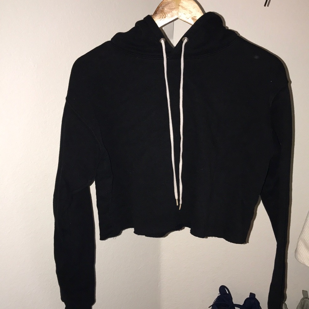 Cropped sweater